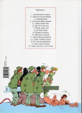 Verso de Les femmes en Blanc -2a1996- Gaze à tous les étages
