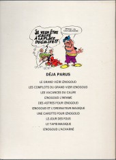 Verso de Iznogoud -2b1975- Les complots du grand vizir Iznogoud