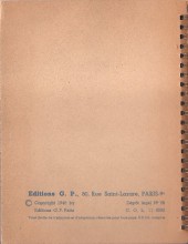 Verso de (AUT) Calvo -a1946- Anatomies atomiques