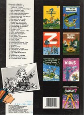 Verso de Spirou et Fantasio -7b1986- Le dictateur et le champignon