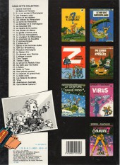 Verso de Spirou et Fantasio -8b1985- La mauvaise tête