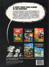Verso de Spirou et Fantasio -21b1984- Du glucose pour Noémie