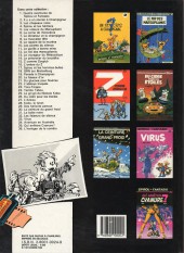 Verso de Spirou et Fantasio -22a1986- L'abbaye truquée