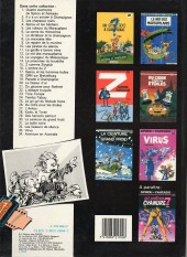 Verso de Spirou et Fantasio -28a1986- Kodo le tyran