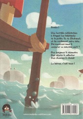 Verso de Pirates - La BD dont vous êtes le héros ! -3- Pirates