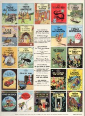 Verso de Tintin (Historique) -20C1bis- Tintin au Tibet