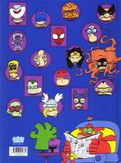 Verso de Captain Biceps -INTFL1- L'Invincible - Le Redoutable