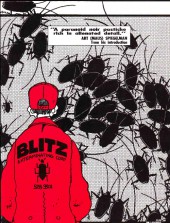 Verso de Roach Killer - Tome 1