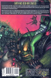 Verso de X-Factor (2006) -INT-06a- Secret Invasion