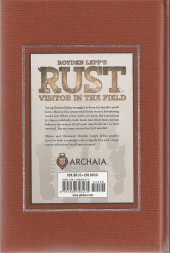 Verso de Rust (2011) -1- Visitor in the field
