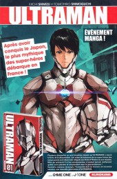 Verso de Ant-Man -HS1- Le Prologue du film