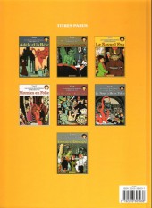 Verso de Adèle Blanc-Sec (Les Aventures Extraordinaires d') -3b1994-  Le Savant Fou