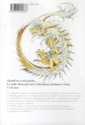 Verso de Le dragon qui rêvait de crépuscule -1- Tome 1