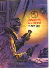 Verso de X-13 agent secret (Impéria) -97- Secret professionnel