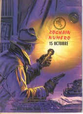 Verso de X-13 agent secret (Impéria) -95- Tonnerre sur les sables