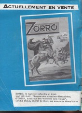 Verso de Cap.7 (SFPI - 1re série) -68- Cap.7 a des ennuis à la pelle