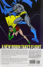 Verso de Batman Vol.1 (1940) -INT- Second Chances