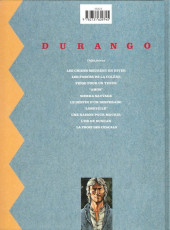 Verso de Durango -4c1995- 