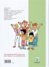 Verso de Exquis mômes (Une aventure des) -1- Salade de noises