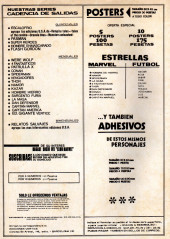 Verso de Fantom Vol.2 (Vértice - 1974) -2- Una tumba fría y duradera