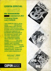 Verso de Fantom Vol.2 (Vértice - 1974) -3- A la sombra de la serpiente