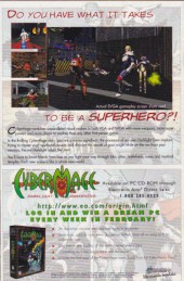 Verso de Mister Miracle (1996) -1- Stone walls do not a prison make...