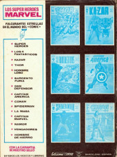 Verso de Fantom Vol.2 (Vértice - 1974) -13- La venganza en mía, dijo el vampiro