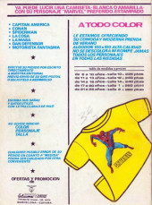Verso de Fantom Vol.2 (Vértice - 1974) -14- Recuerdos de una noche de gemidos