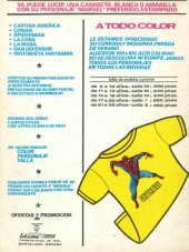 Verso de Fantom Vol.2 (Vértice - 1974) -15- Diez personas moribundas