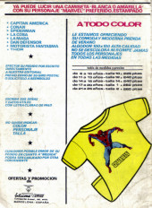 Verso de Fantom Vol.2 (Vértice - 1974) -16- En esa luz, oscuridad