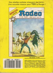 Verso de Mustang (3e série B) (Semic) -196- Tome 196