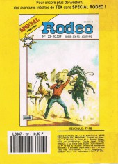 Verso de Mustang (3e série B) (Semic) -197- Tome 197
