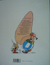 Verso de Astérix (en latin) -14- Astérix in hispania