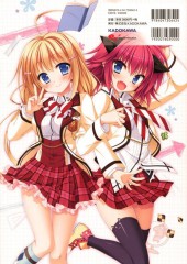 Verso de Hanasaki Work Spring - Visual Fan Book