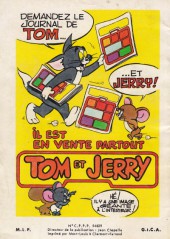 Verso de Dennis la malice (2e Série - SFPI) (1972) -35- Tout pour maman !