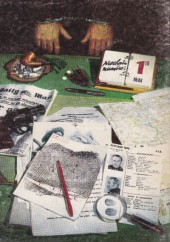 Verso de Scotland Yard (Impéria) -2- Le chat