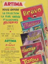 Verso de Ray Halcotan (Artima) -23- L'affaire des pétroliers