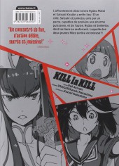 Verso de Kill la Kill -2- Tome 2