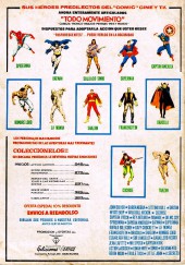 Verso de Selecciones Marvel (Vol.1) -1- Inhumanos: El producto de un calor extraño
