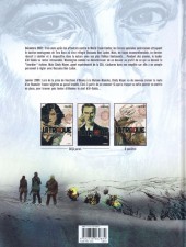 Verso de La traque (Bartoll/Jef) -2- Le messager