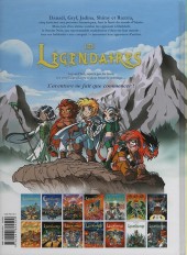 Verso de Les légendaires -1a2011/12- La pierre de jovénia
