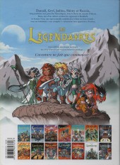 Verso de Les légendaires -3a2011- Frères ennemis