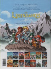 Verso de Les légendaires -4a2011- Le réveil du kréa-kaos