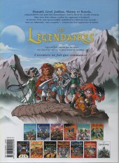 Verso de Les légendaires -5a2011- Cœur du passé
