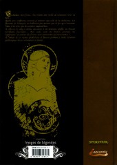 Verso de (AUT) Borderie -2Livre 2- Le Vertige des Origines