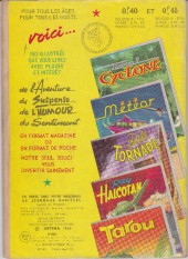 Verso de Ray Halcotan (Artima) -40- A nous deux Mr Cliffton