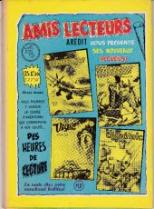 Verso de Téméraire (1re série - Artima/Arédit) -83- Patrouille des sables