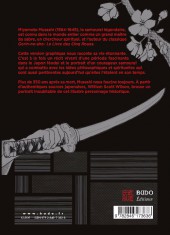 Verso de Musashi - L'histoire vraie du plus célèbre escrimeur
