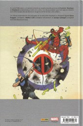 Verso de Hawkeye vs. Deadpool - Balles masquées