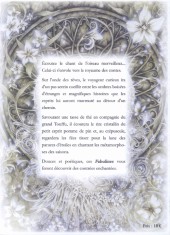 Verso de (AUT) Charline - Fabulines Enchantées